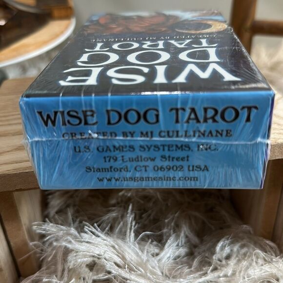 The Wise Dog Tarot Deck & Guidebook By M.J. Cullinane Factory Sealed 2020 - Picture 6 of 10